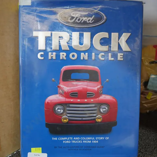 Ford truck chronicle book
