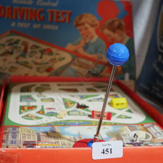 Merit remote control driving test