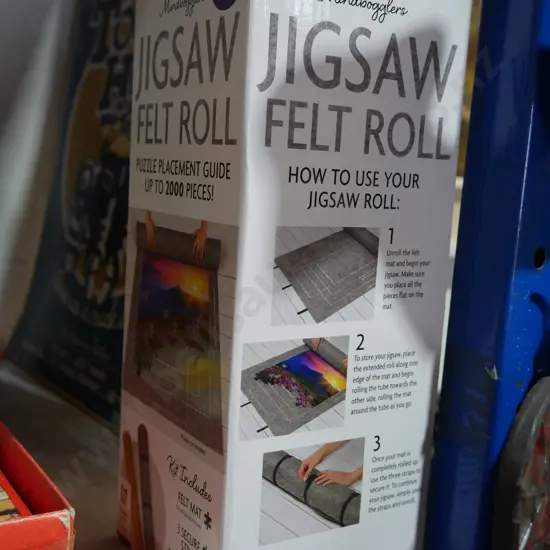 Jigsaw mat