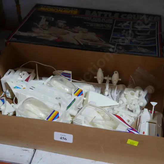 Micronauts battle cruiser