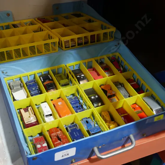 Assorted toy cars