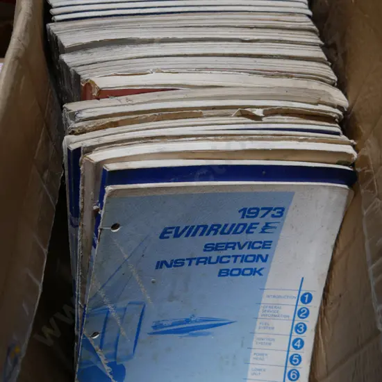 Boat motor manuals