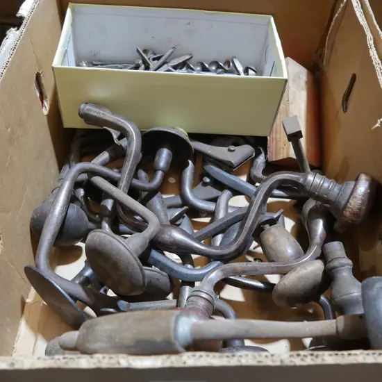 Vintage braces and bits