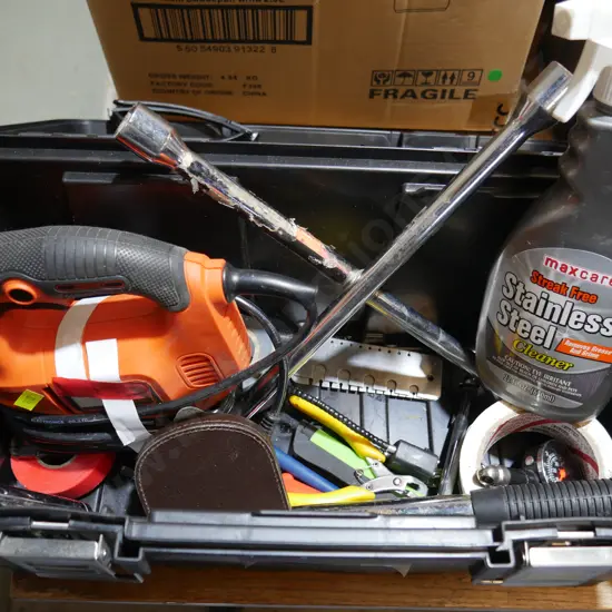 Tool box and contents