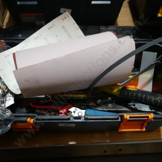 Tool box and contents