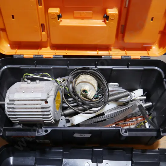 Tool box and contents