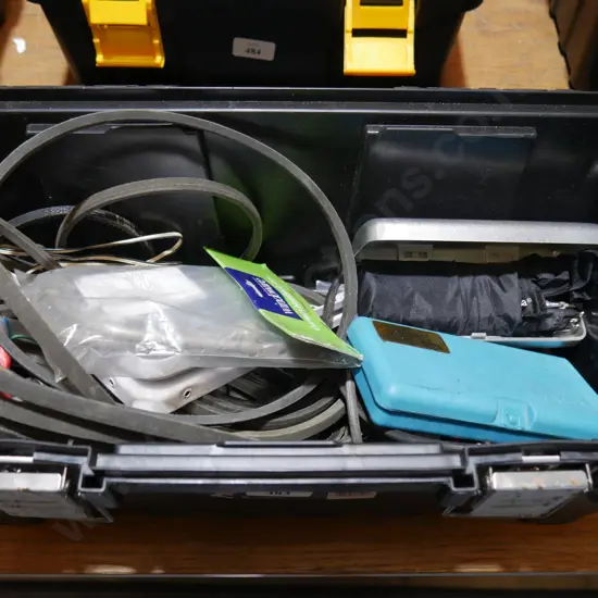 Tool box and contents