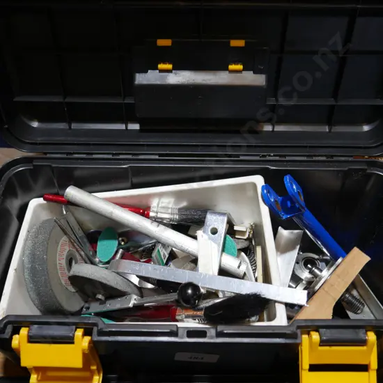 Tool box and contents