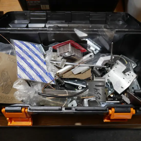 Tool box and contents