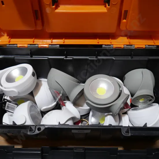 Tool box and contents