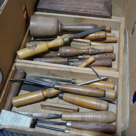 Chisels etc