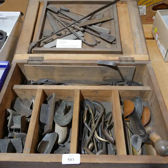 Iron foundry tools