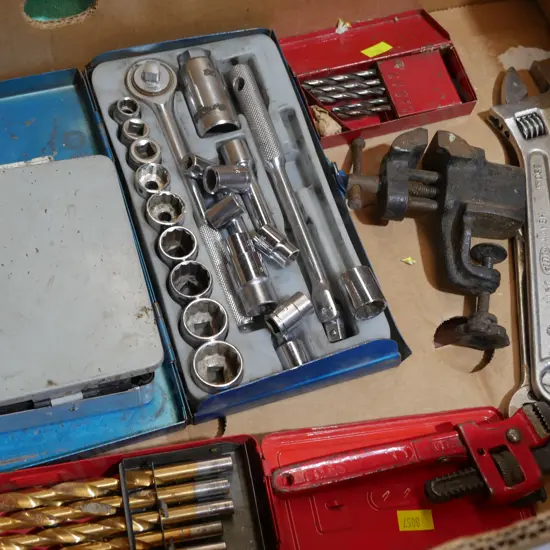Socket set etc
