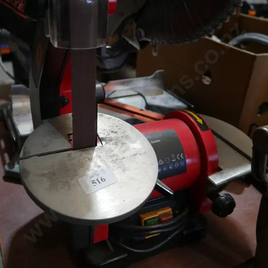 Belt and disc sander