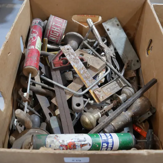 Sprayers , spanners ,ect