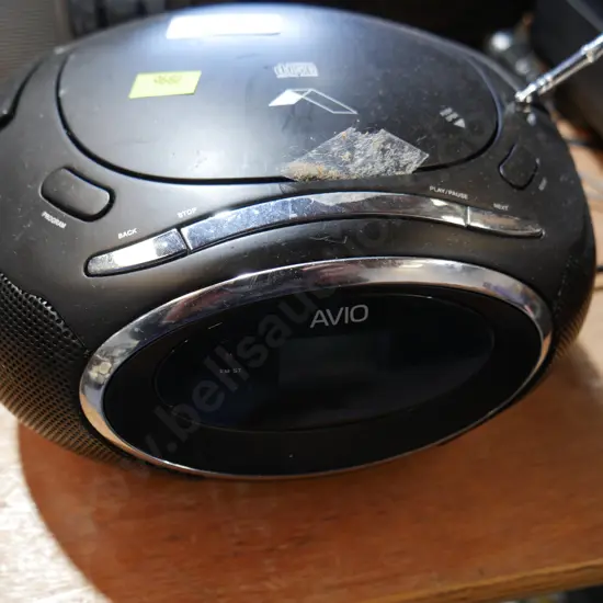 Radio cd player