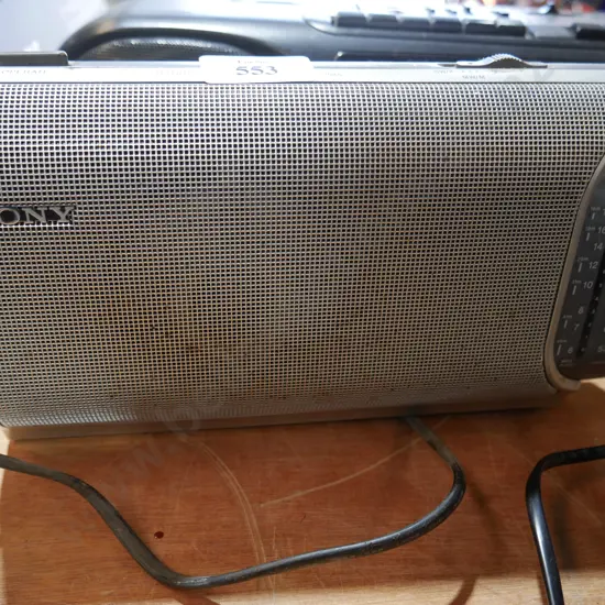 Radio sony