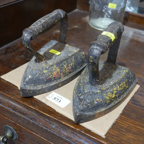 2 old irons