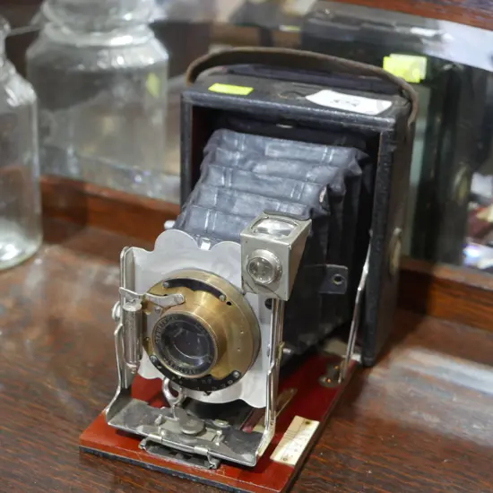 Old plate camera