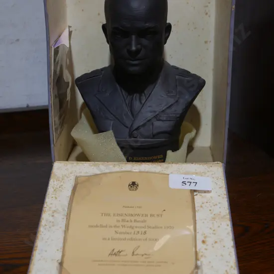 Wedgwood Eisenhower bust