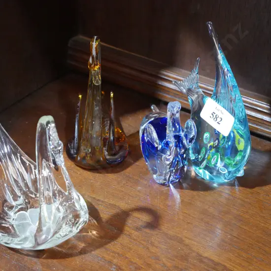 Glass birds