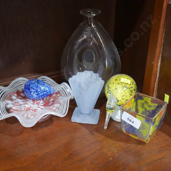 Hoglund decanter etc