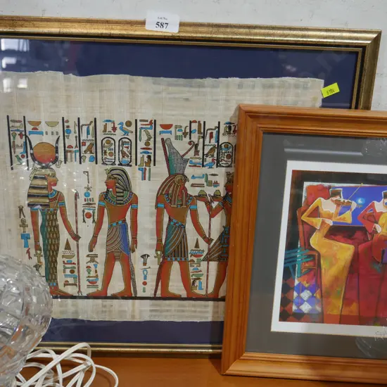 Egyptian print etc