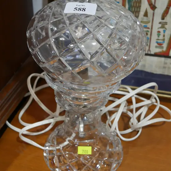 Crystal lamp