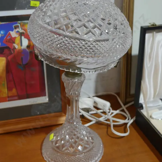 Crystal lamp