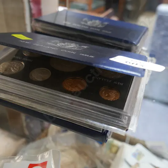 7 proof coin sets etc