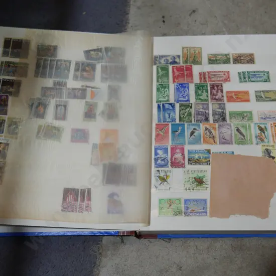 Stamp album