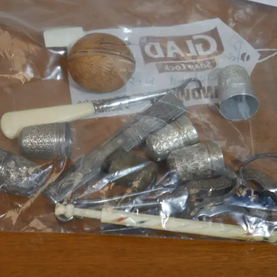 Vintage sewing tools