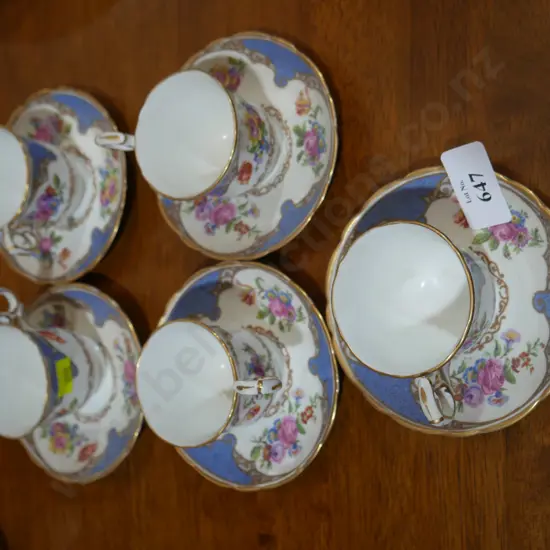 Hammersley c/saucers