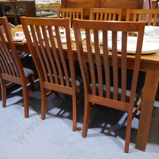 Dining table 6 chairs