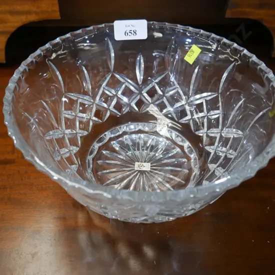 Crystal bowl