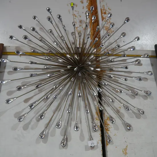 Modern art wall hanging