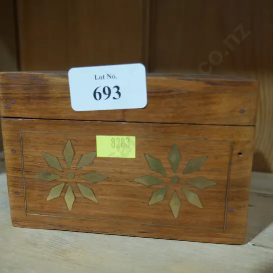 Wooden box