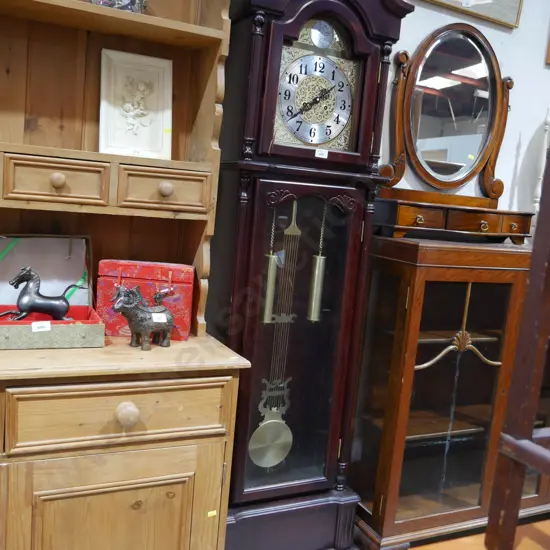 Longcase clock