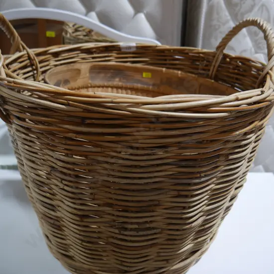 Cane baskets