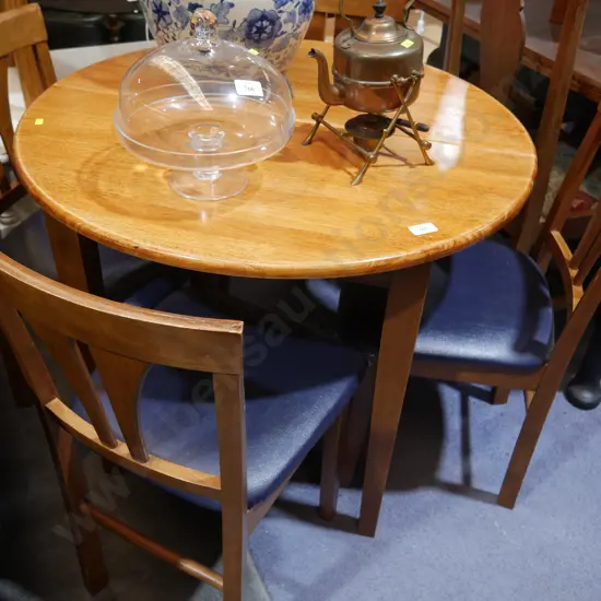 Table and chairs