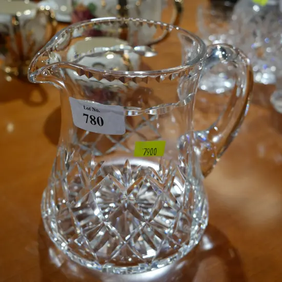 Crystal jug