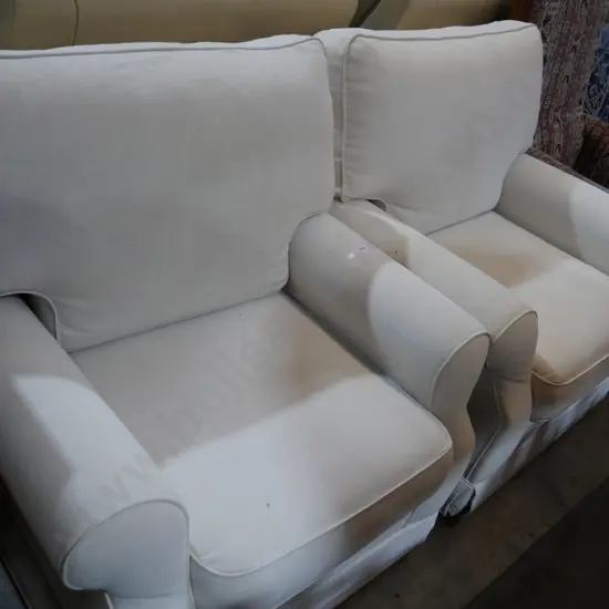 2 lounge chairs