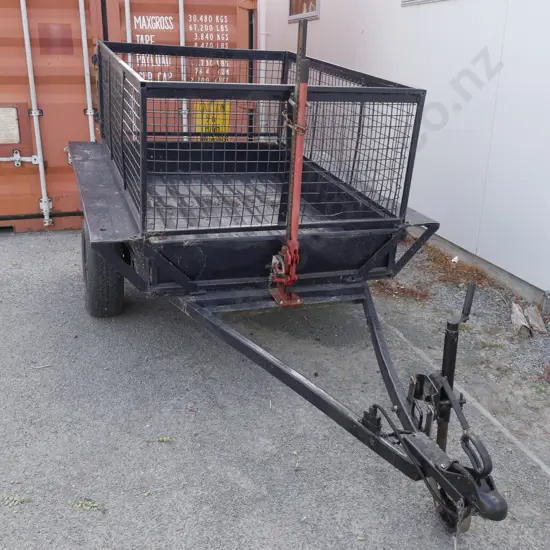 Trailer - warranted and registered