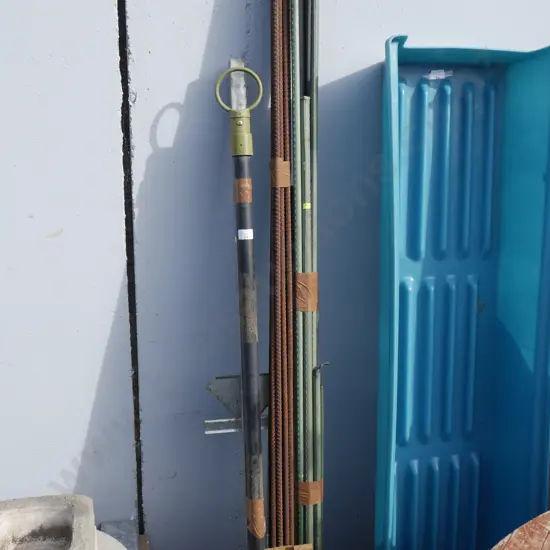 Rebar, garden pegs etc