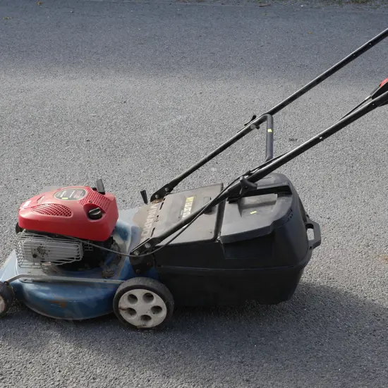 Petrol lawn mower