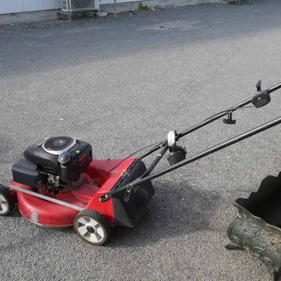 Lawnmaster petrol lawn mower