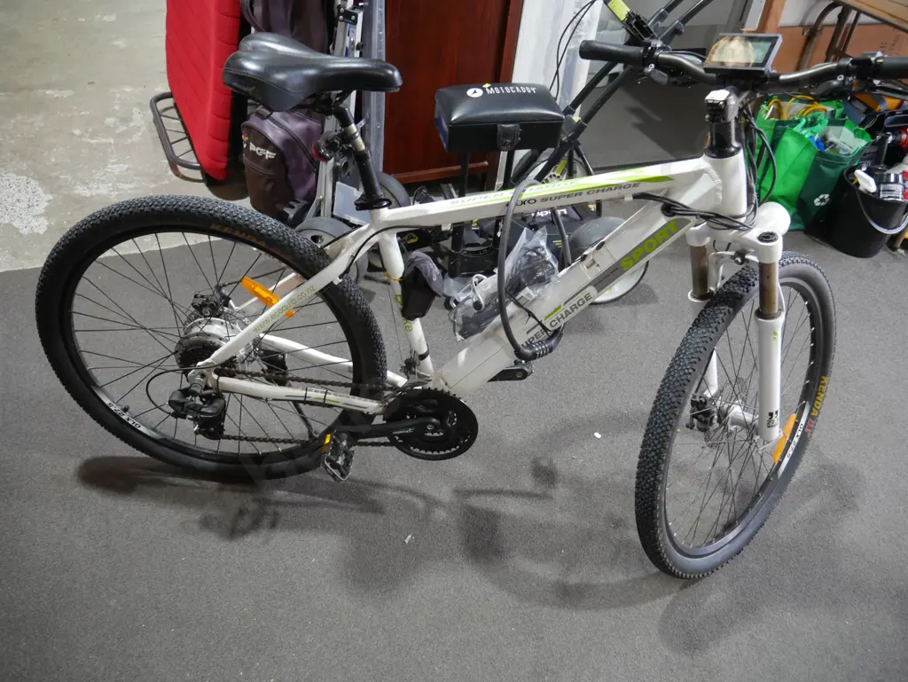 Supercharge ebike Image 1++