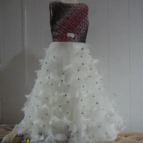 Child mannequin and dress