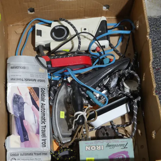 Vintage electrical appliances