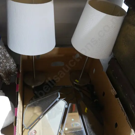 Lamps and light shade